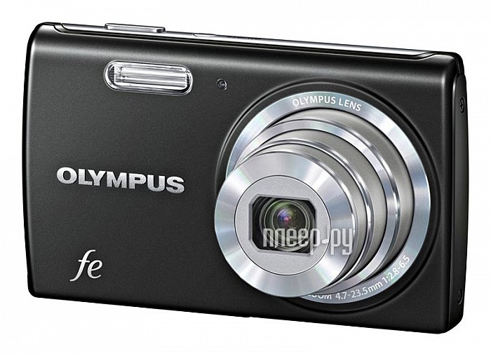   Olympus FE-5040 Camedia Classic Black