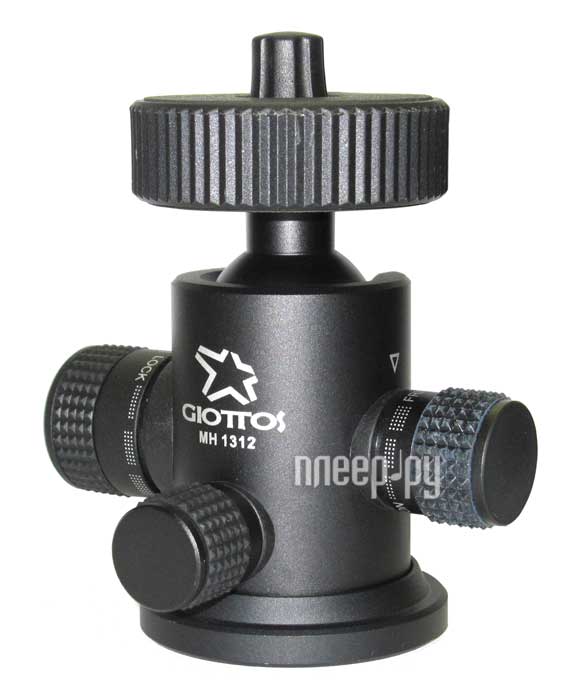 Фотография Головка для штатива Giottos MH1312-300 МН300 Фото Головка для штатива Giottos MH1312-300 МН300