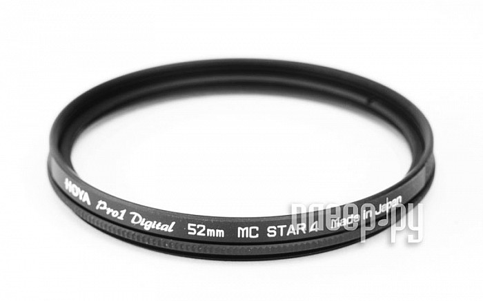 Фотография Светофильтр 52мм HOYA Pro 1D Star-4 / Cross Screen 52mm 78869 Фото Светофильтр 52мм HOYA Pro 1D Star-4 / Cross Screen 52mm 78869