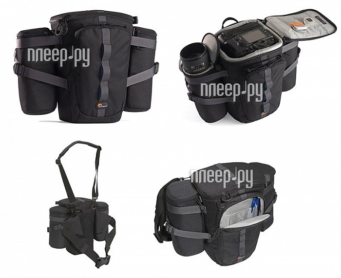  ,   -   LowePro  Outback 200 Black