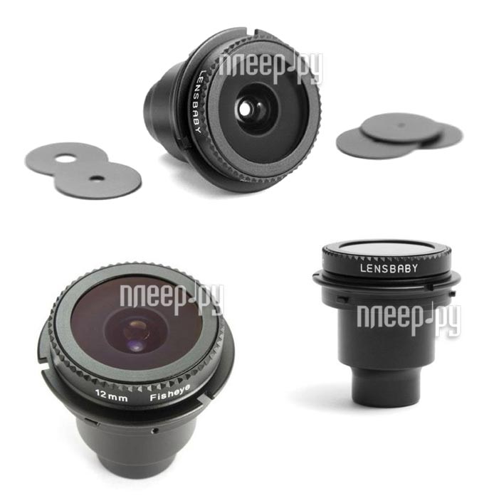   Lensbaby Fisheye Optic for Composer Lenses LBOFE -   