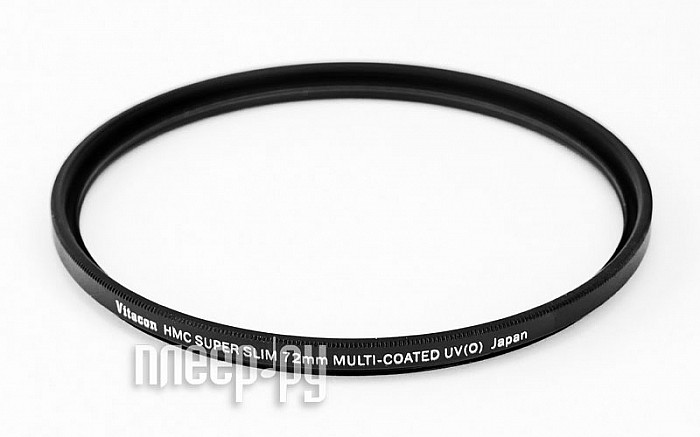 Фотография Светофильтр 77мм Vitacon Super Pro HMC ULTRA SLIM 1MM UV 77mm Фото Светофильтр 77мм Vitacon Super Pro HMC ULTRA SLIM 1MM UV 77mm