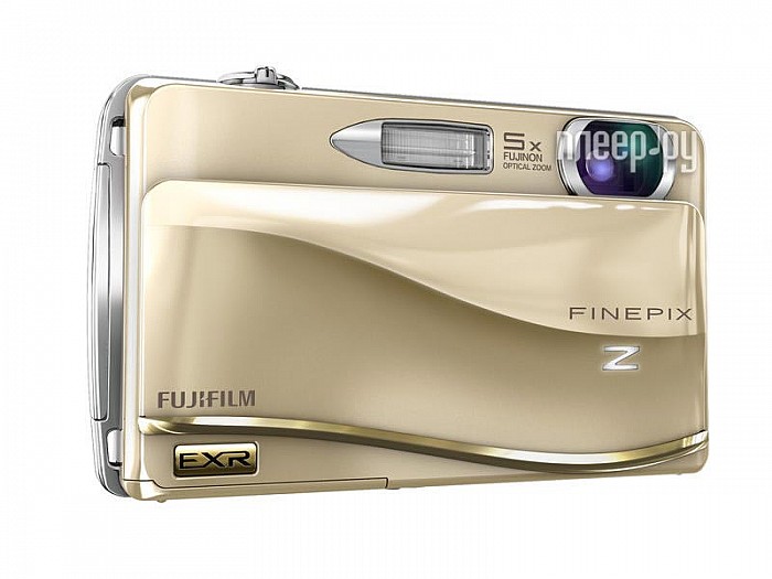   FujiFilm FinePix Z800EXR Gold