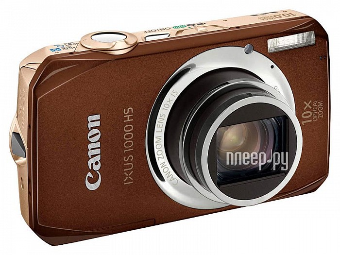   Canon Digital IXUS 1000HS Brown