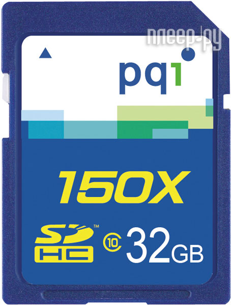    32Gb - PQI Hight-Capacity Class 10 - Secure Digital