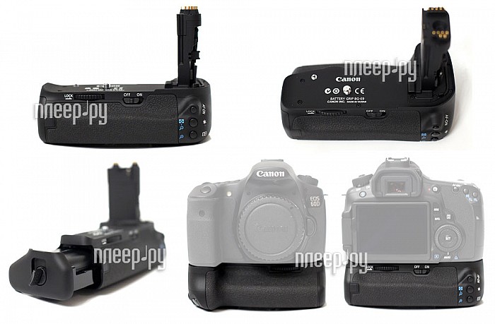 ���� ���������� ���� Canon BG-E9 - ������������ �������� �������� 60 D