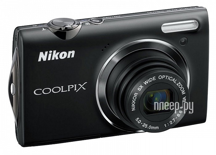   Nikon Coolpix S5100 Black
