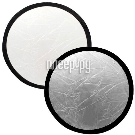 Фотография светоотражатели, лайт-диски Lastolite 95cm 3831 Silver/White Фото светоотражатели, лайт-диски Lastolite 95cm 3831 Silver/White