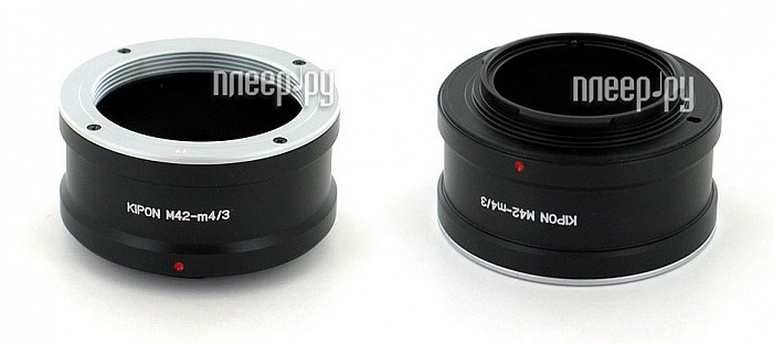 Фотография Переходное кольцо Kipon Adapter Ring M42 - Micro 4/3 Фото Переходное кольцо Kipon Adapter Ring M42 - Micro 4/3