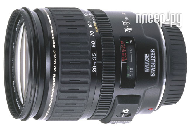   Canon EF 28-135 mm F/3.5-5.6 IS USM
