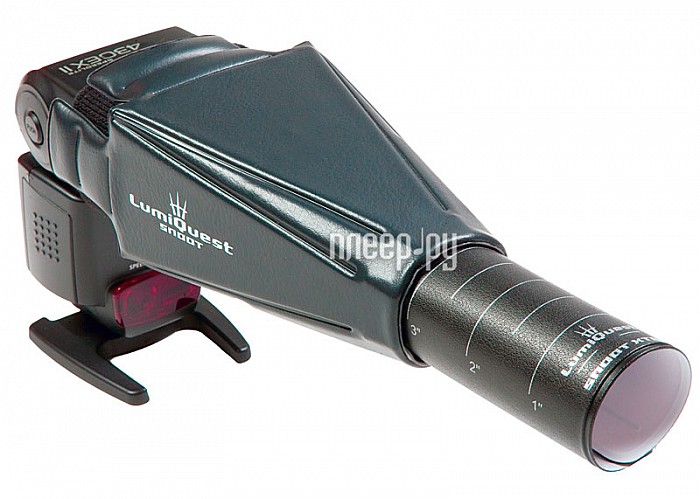 Фотография Рассеиватель LumiQuest LQ-115 SnootXTR - узконаправленный отражатель Фото Рассеиватель LumiQuest LQ-115 SnootXTR - узконаправленный отражатель