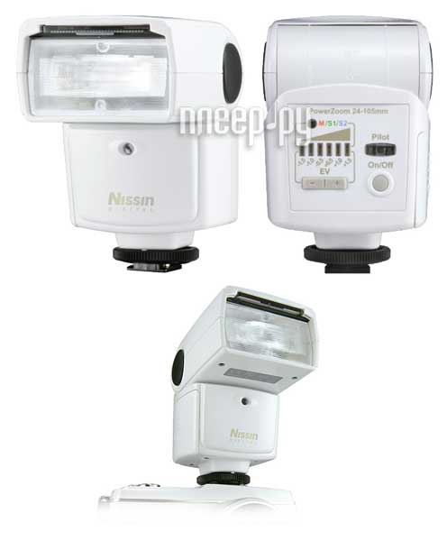   Nissin Di-466 FT-W for Olympus / Panasonic Micro 4/3 White