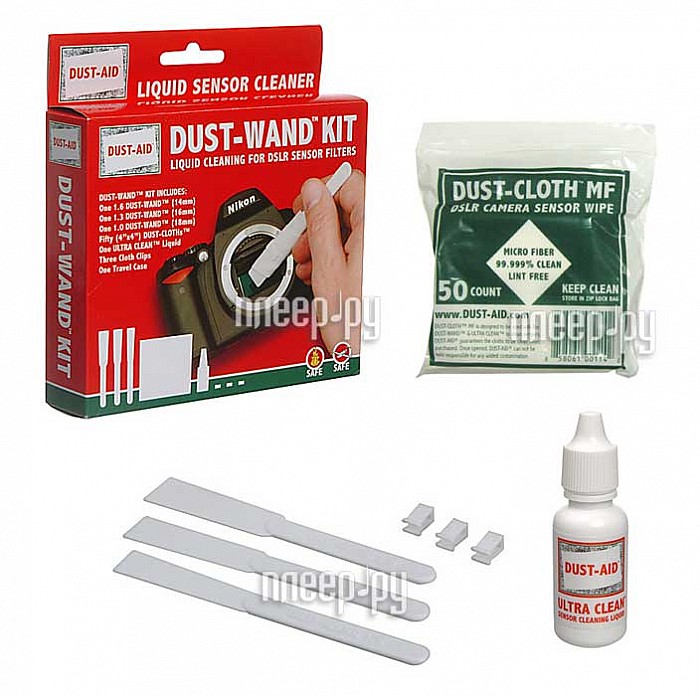 Фотография Уход за оптикой Набор Dust-Aid Dust Wand Kit DA03 MF Фото Уход за оптикой Набор Dust-Aid Dust Wand Kit DA03 MF