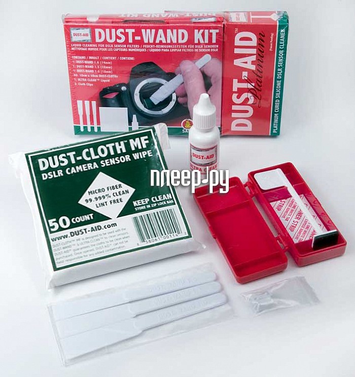      Dust-Aid Platinum & Dust Wand Kit DA14 MF