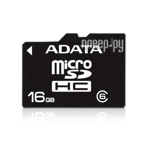    8Gb - A-Data - Micro Secure Digital HC Class 6 AUSDH8GCL6-R