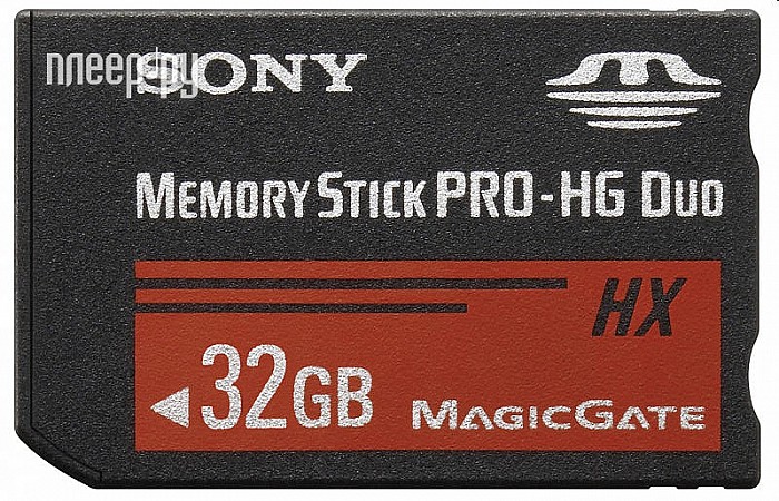    32Gb - Sony High Speed MS-HX32A - Memory Stick Pro Duo