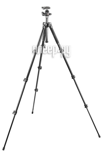 Фотография Штатив трехногий Manfrotto MK293A4-A0RC2 Фото Штатив трехногий Manfrotto MK293A4-A0RC2