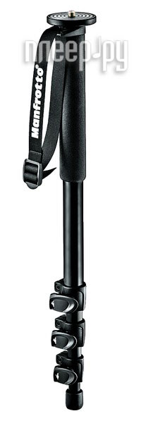 Фотография Штатив, монопод Manfrotto 294 Alu Monopod 4 sections Фото Штатив, монопод Manfrotto 294 Alu Monopod 4 sections