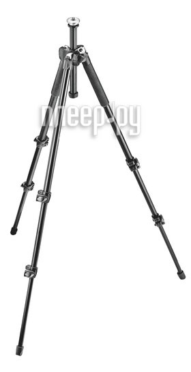 Фотография Штатив трехногий Manfrotto MT293A3 Фото Штатив трехногий Manfrotto MT293A3