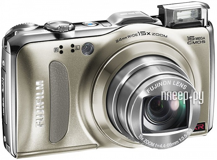   FujiFilm FinePix F550EXR / F550 Gold