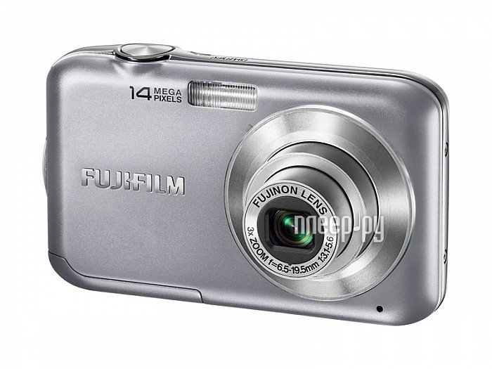   FujiFilm FinePix JV200 / JV 200 Silver