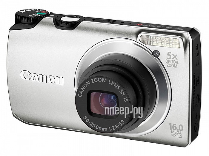   Canon PowerShot A3200 IS Silver