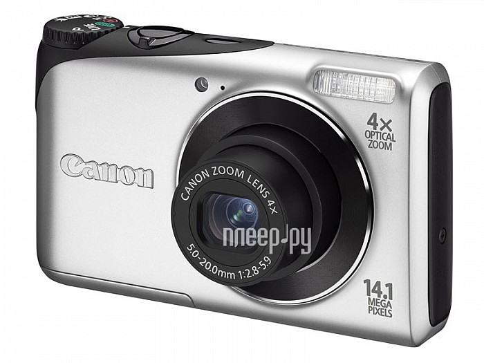 Фотография Фотоаппарат Canon PowerShot A2200 IS Silver Фото Фотоаппарат Canon PowerShot A2200 IS Silver