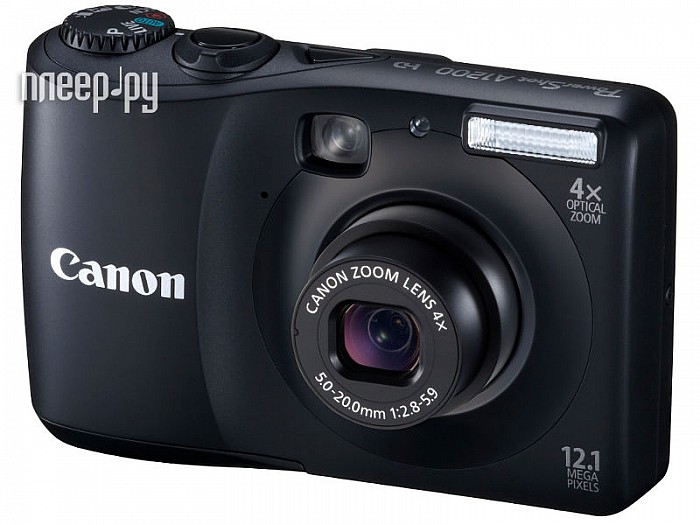   Canon PowerShot A1200 Black
