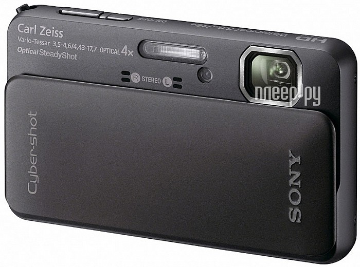   Sony Cyber-shot DSC-TX10 Black