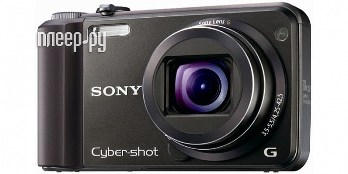   Sony Cyber-shot DSC-H70 Black