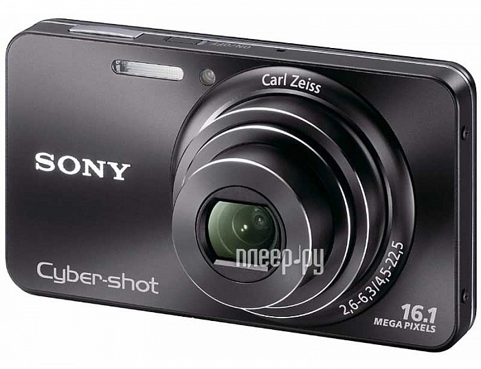   Sony Cyber-shot DSC-W570 Black