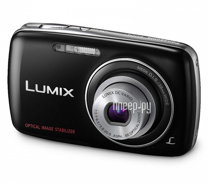   Panasonic DMC-S1 Lumix Black