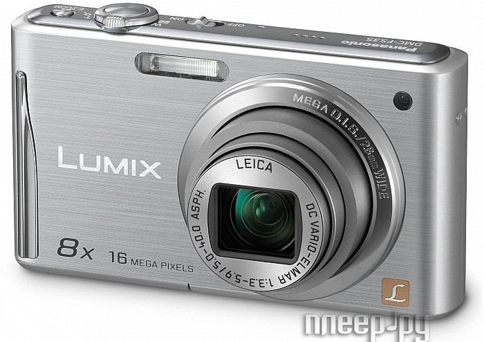 ���� ����������� Panasonic DMC-FS35 Lumix Silver