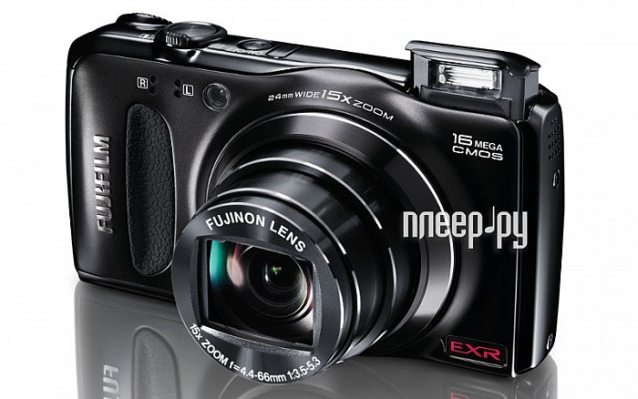 ���� ����������� Fujifilm FinePix F500EXR Black