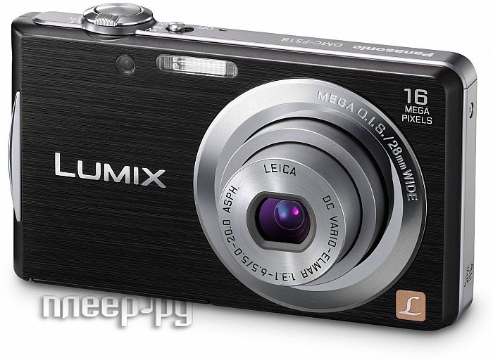   Panasonic DMC-FS18 Lumix Black