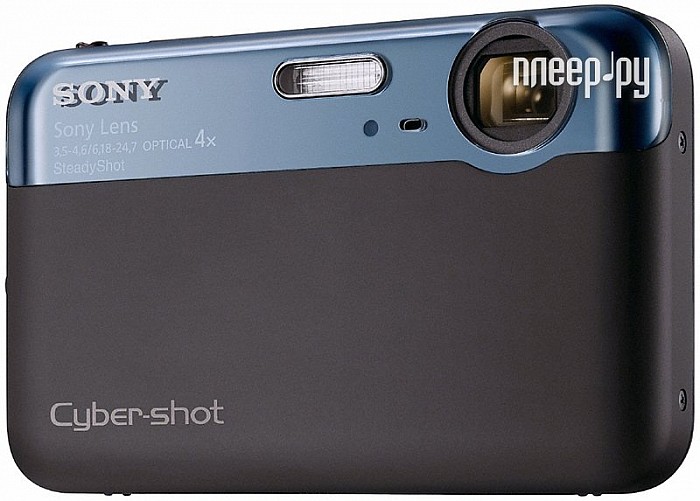   Sony Cyber-Shot DSC-J10 Black