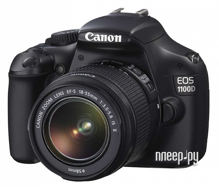   Canon EOS 1100D Kit EF-S 18-55 IS II