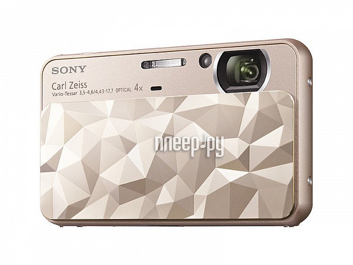   Sony Cyber-shot DSC-T110D Gold