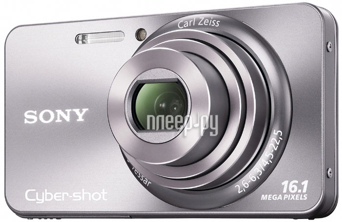 ���� ����������� Sony Cyber-shot DSC-W570 Silver