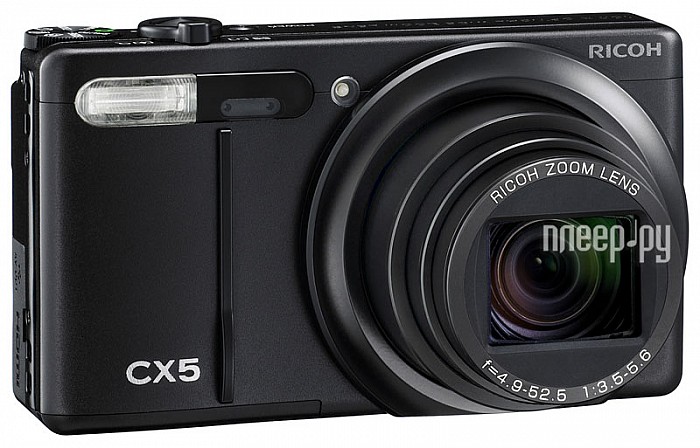 ���� ����������� Ricoh CX5 Black