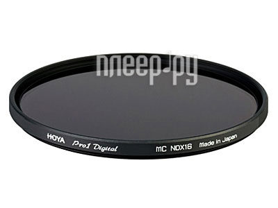 Фотография Светофильтр 55мм HOYA Pro 1D ND x16 55mm 78915 Фото Светофильтр 55мм HOYA Pro 1D ND x16 55mm 78915