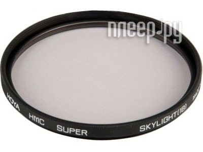 Фотография Светофильтр 82мм HOYA Super HMC Skylight 1B 82mm 77198 Фото Светофильтр 82мм HOYA Super HMC Skylight 1B 82mm 77198