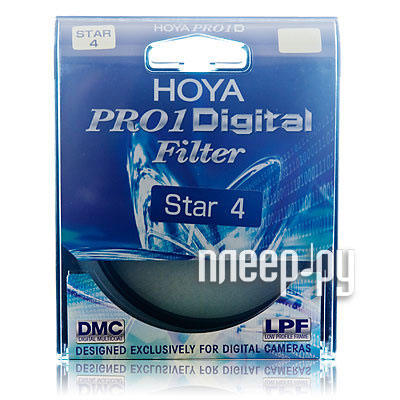 Фотография Светофильтр 67мм HOYA Pro 1D Star-4 / Cross Screen 67mm 78978 Фото Светофильтр 67мм HOYA Pro 1D Star-4 / Cross Screen 67mm 78978