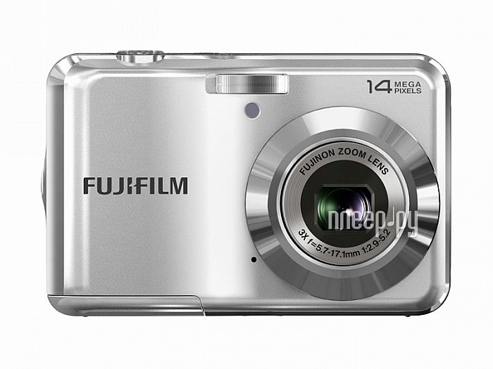 Фотография Фотоаппарат FujiFilm FinePix AV150 Silver Фото Фотоаппарат FujiFilm FinePix AV150 Silver