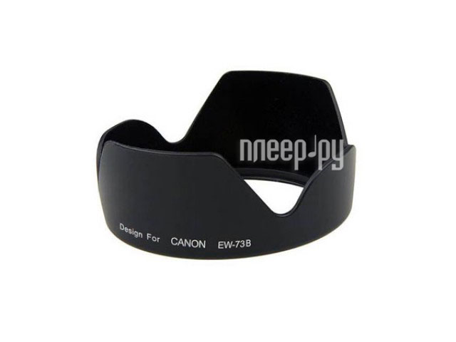 Фотография Бленда на объектив Flama FL-EW-73B-F Фото Бленда на объектив Flama FL-EW-73B-F