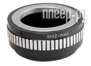 Фотография Переходное кольцо Flama Adapter Ring FL-C-M42-AF Фото Переходное кольцо Flama Adapter Ring FL-C-M42-AF