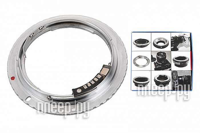 Фотография Переходное кольцо Flama Adapter Ring FL-C-PK-AF Фото Переходное кольцо Flama Adapter Ring FL-C-PK-AF