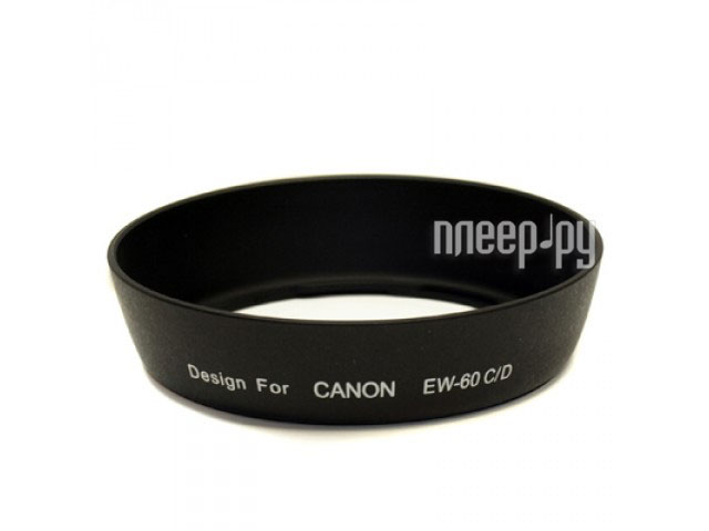 Фотография Бленда на объектив Flama FL-EW-60C Фото Бленда на объектив Flama FL-EW-60C