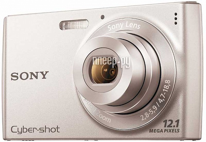   Sony DSC-W510 Cyber-Shot Silver