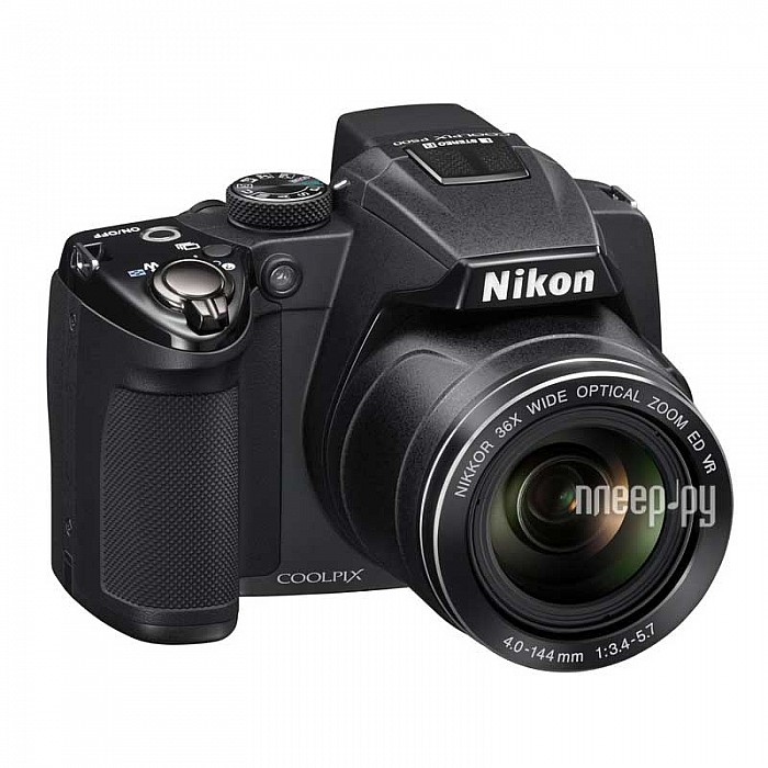   Nikon P500 Coolpix Black